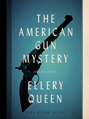 cover image of The American Gun Mystery